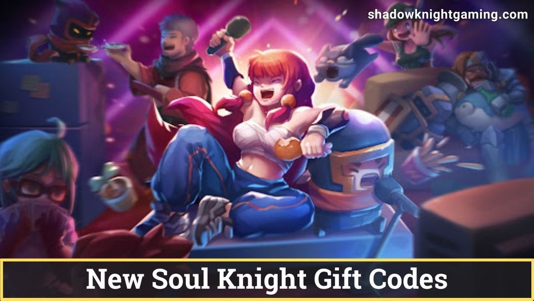 New Soul Knight Gift Codes