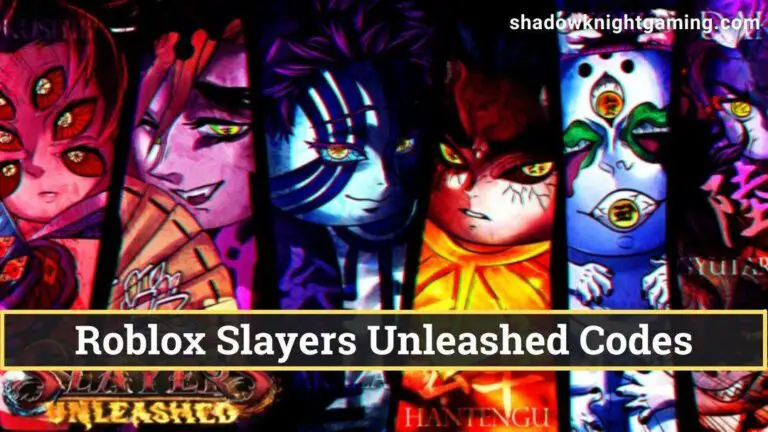 Roblox Slayers Unleashed Codes - Featured Image