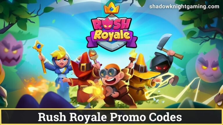 NEW Rush Royale Promo Codes January 2023