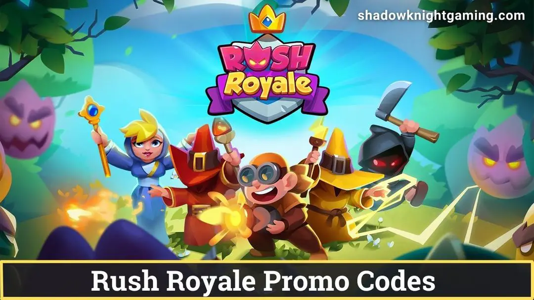 Rush Royale Promo Codes Featured Image