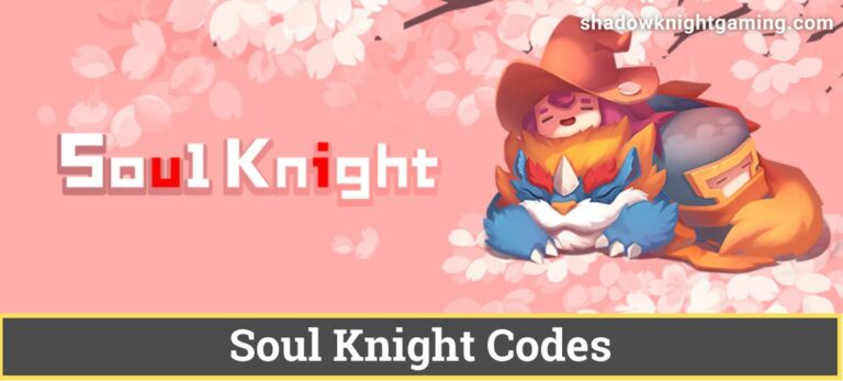 Soul Knight Codes Featured Image