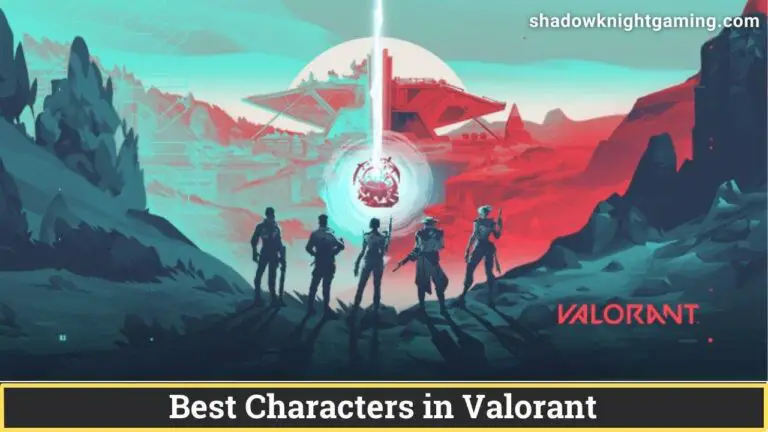 Best Characters in Valorant Featured Image