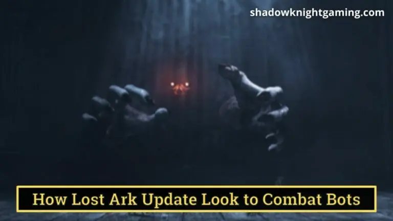 How Lost Ark Update Look to Combat Bots