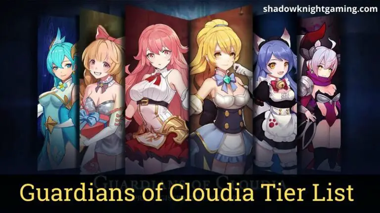 Guardians of Cloudia tier list – October 2022