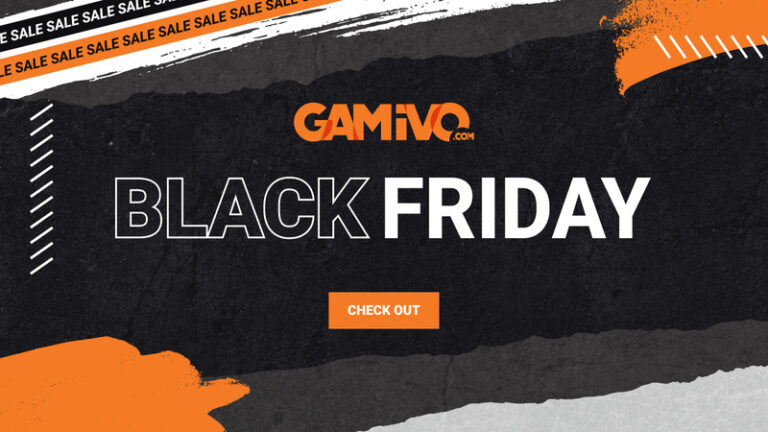 Gamivo Black Friday Deals banner