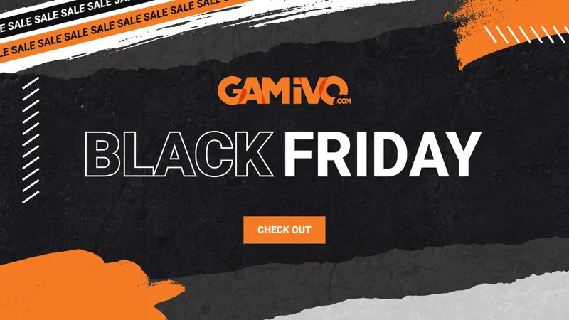 Gamivo Black Friday Deals banner