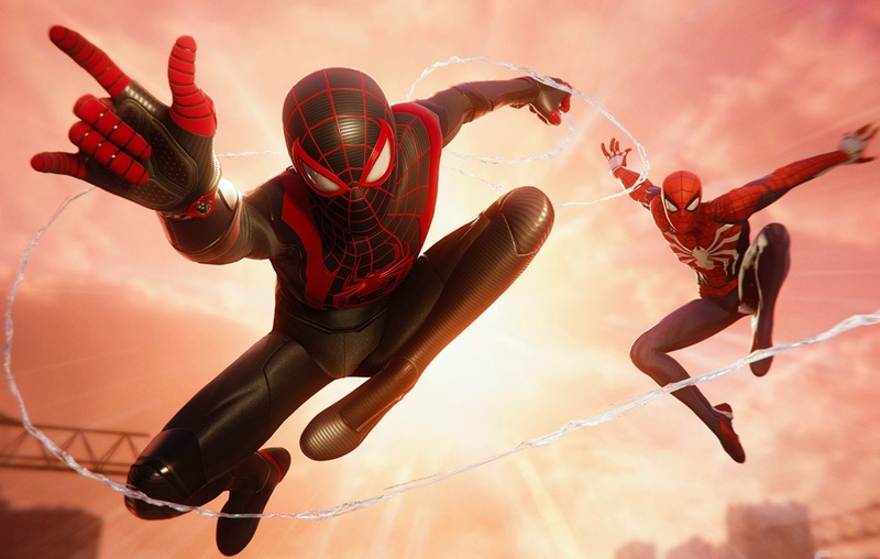 Spider-man Miles Morales credit-insomniac-games