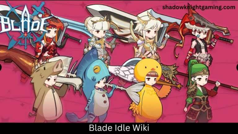 Blade idle
