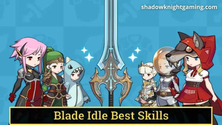 Blade Idle Best Skills