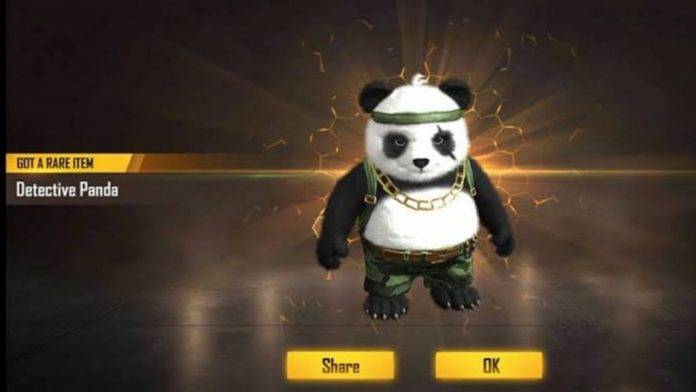 Free Fire panda