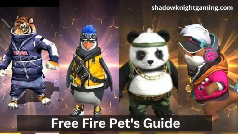 Ultimate Free Fire Pet’s Guide | Best Pets in Free Fire in March 2023