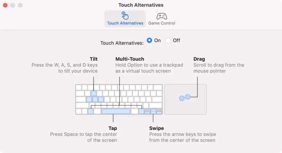 Adjust the interface control