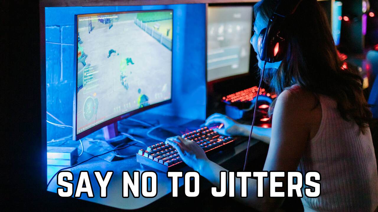 say no to jitters on Spectrum Internet