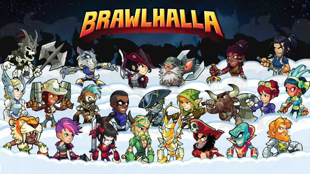 Brawlhalla Characters