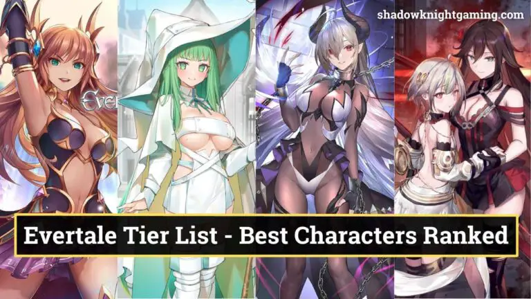 Evertale Tier List - Best Characters Ranked Featured Image