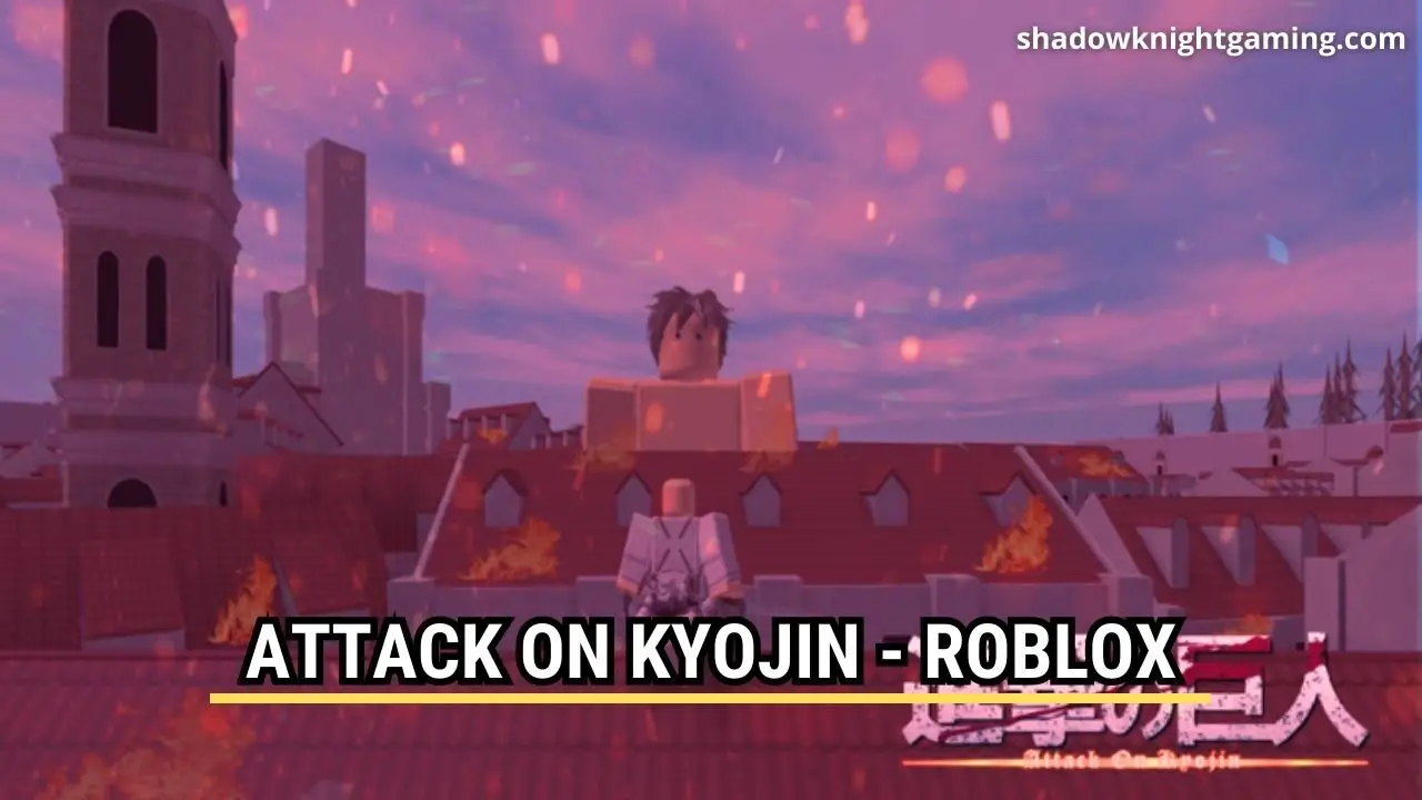 ATTACK ON KYOJIN - One of the Best Attack on Titan Roblox Games
