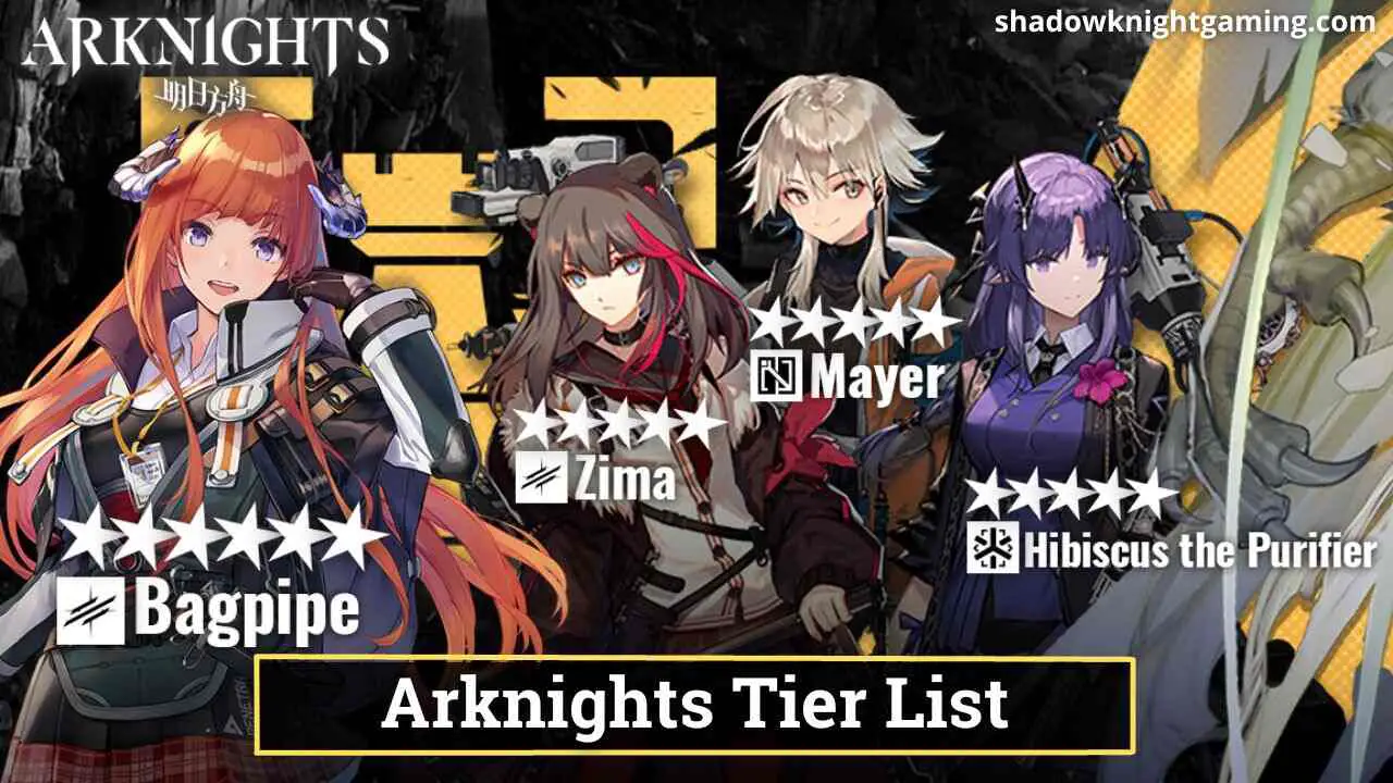 Arknights Tier List Featured Image