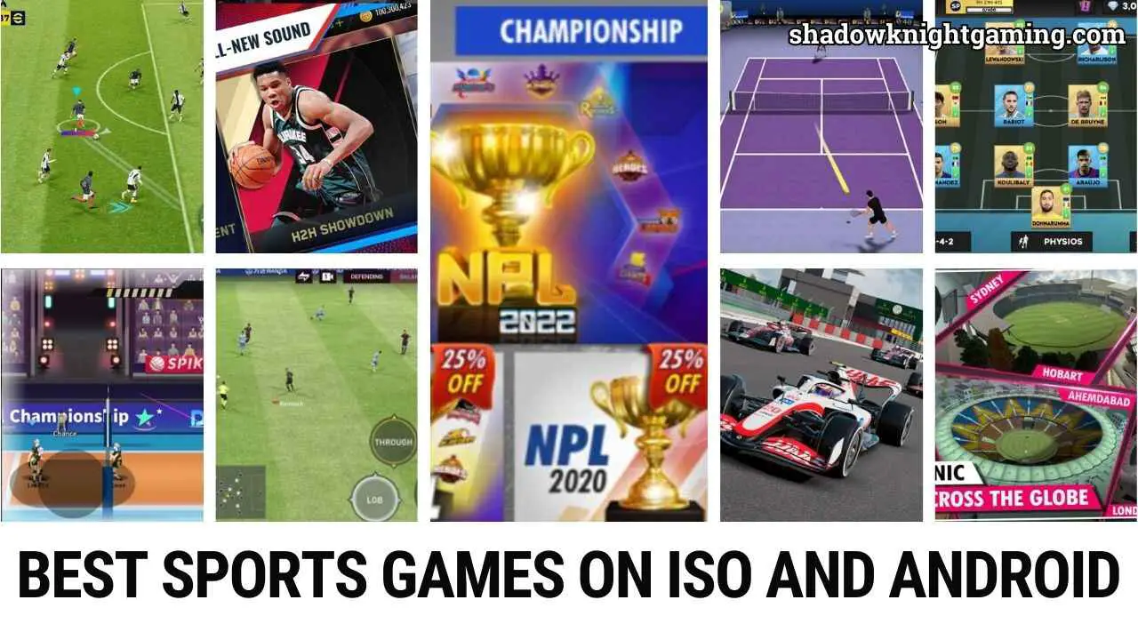 BEST SPORTS GAMES ON ISO AND ANDROID Featured image