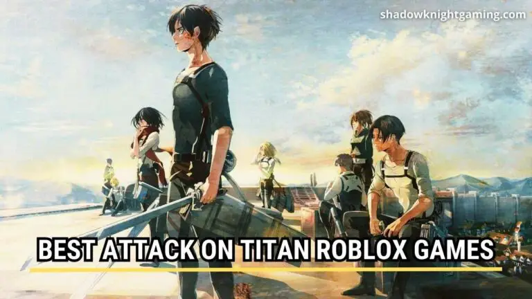 Best Attack on Titan Roblox Games Featured Image