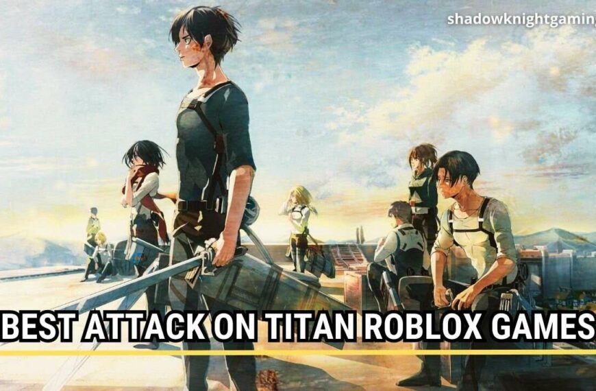 Best Attack on Titan Roblox Games Featured Image