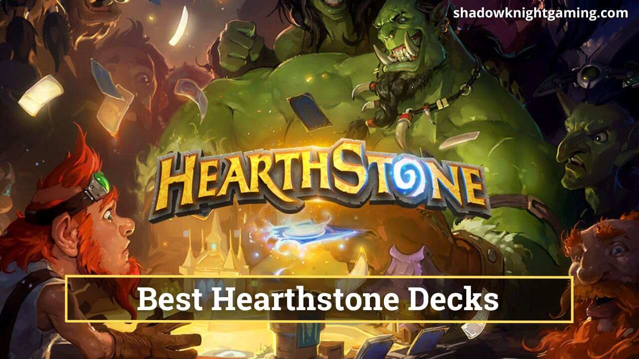 Best Hearthstone Decks Featured Image