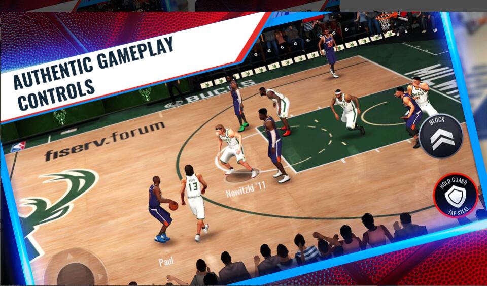 Best Sports Games for iOS and Android - NBA LIVE Mobile Basketball
