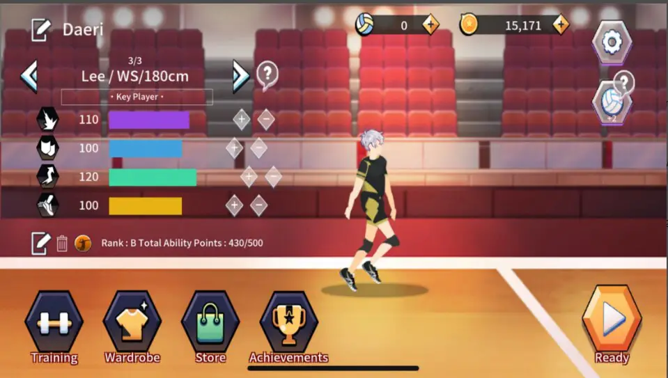Best Sports Games for iOS and Android - Spike the volleyball story