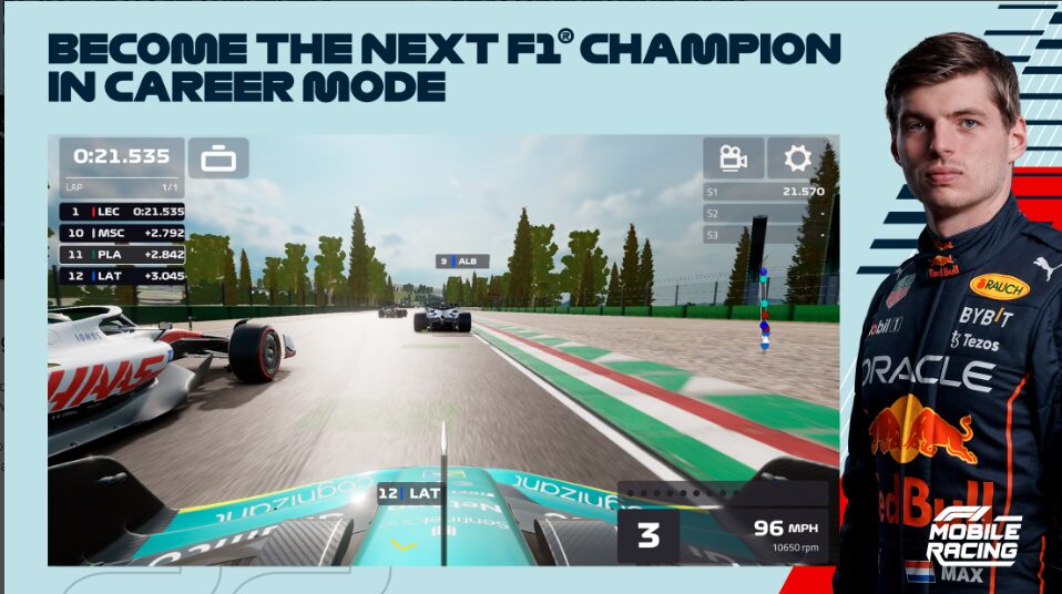 Best spots games for mobile - F1 mobile racing