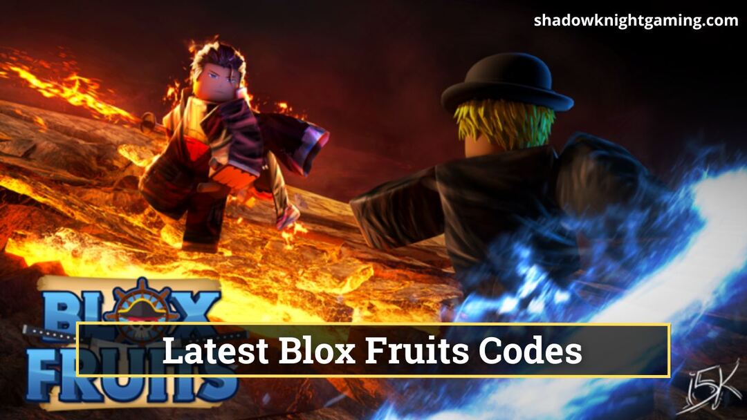 Blox Fruits Codes Featured Image
