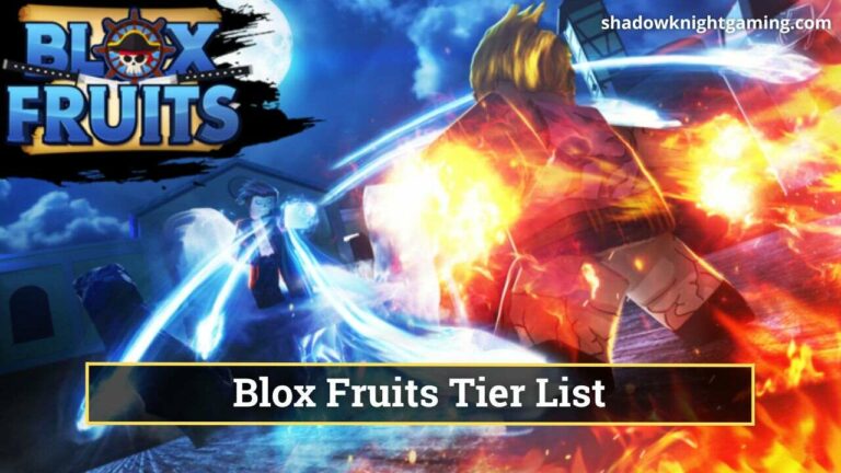 Ranking Every Devil Fruits In King Legacy (Tier List)
