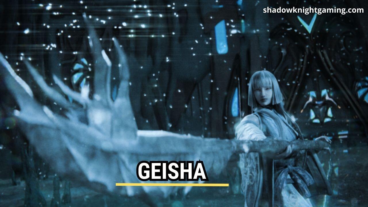 GEISHA - ROBLOX Horror Games