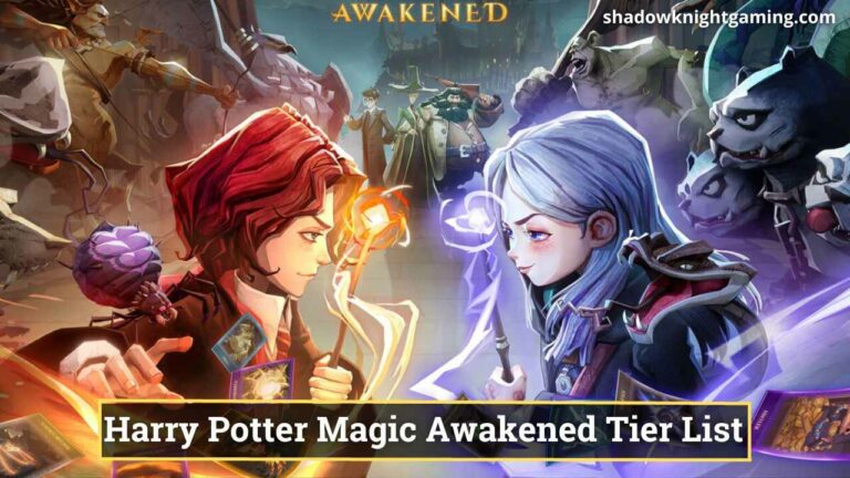 Harry Potter Magic Awakened Tier List Featured Image