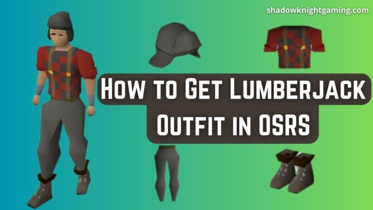 How to Get Lumberjack Outfit in OSRS Featured Image