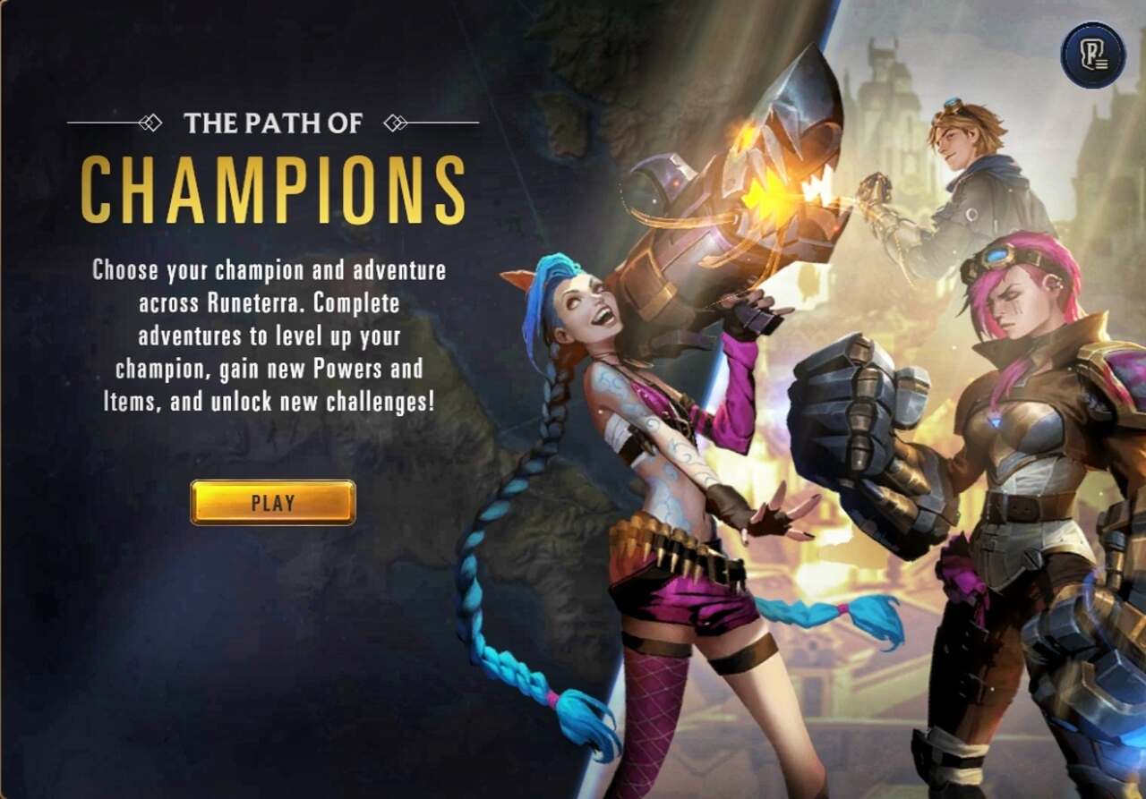 Legends of Runeterra Path of the Champions