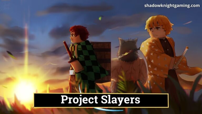 Project Slayers - Roblox Game inspired by demon slayer