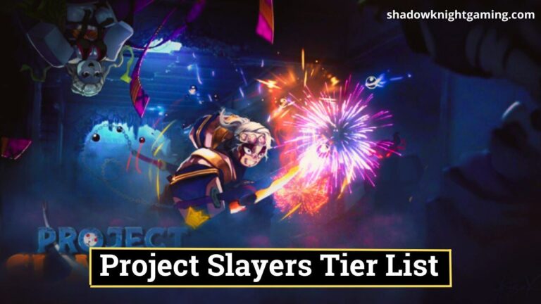 Roblox Project Slayers Tier List featured Image