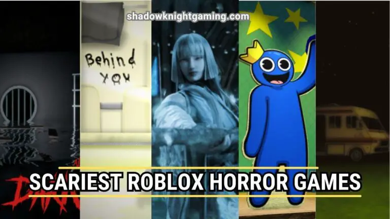 Scariest Roblox Horror Games Featured Image