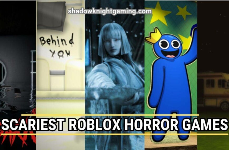 Scariest Roblox Horror Games Featured Image