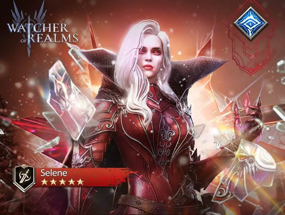 Selene Watcher of Realms Heroes Tier List