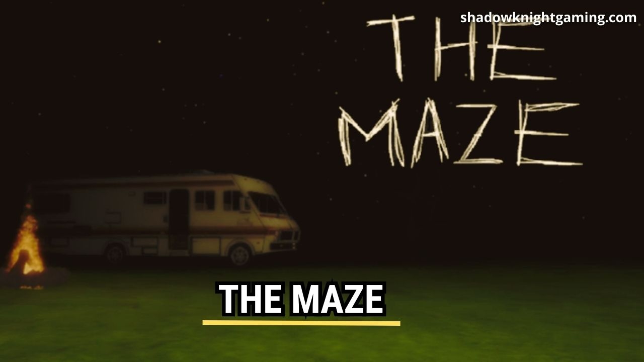 THE MAZE - ROBLOX Horror Game