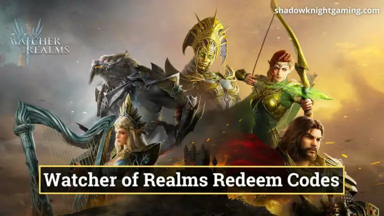 Watcher of Realms Codes Featured Image