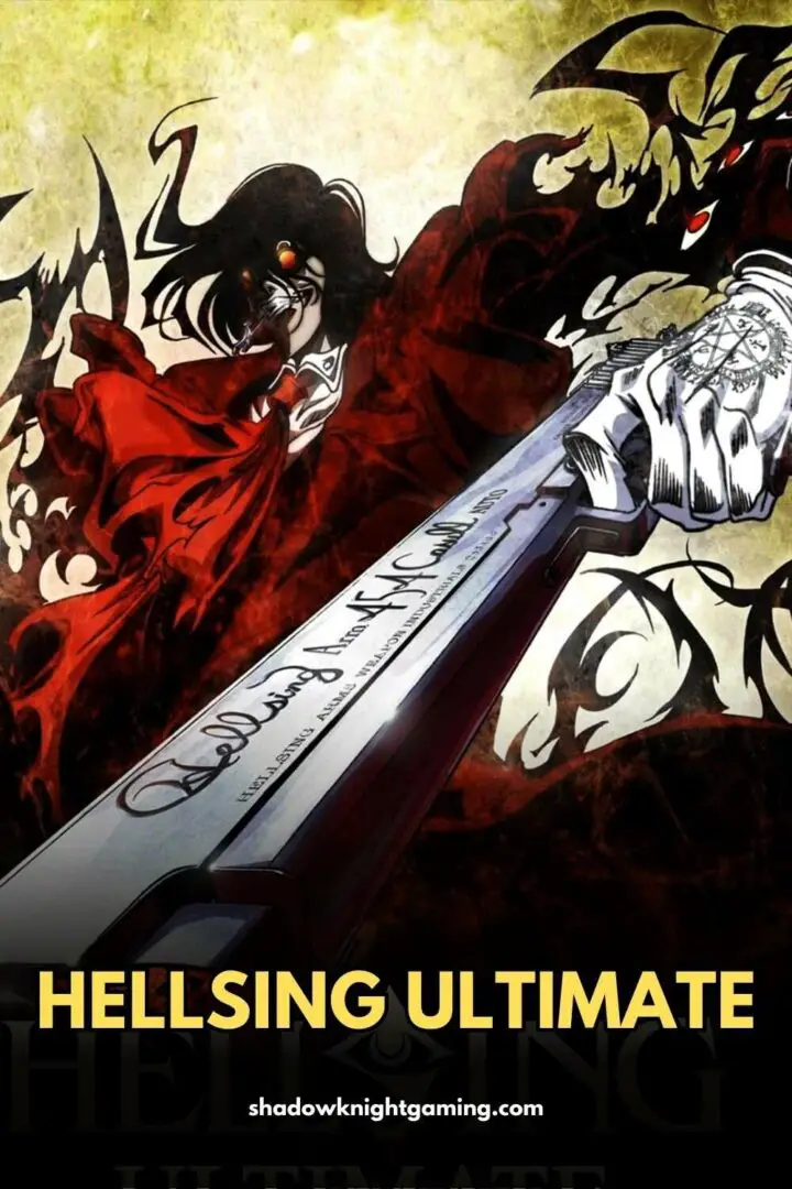 Hellsing Ultimate anime poster