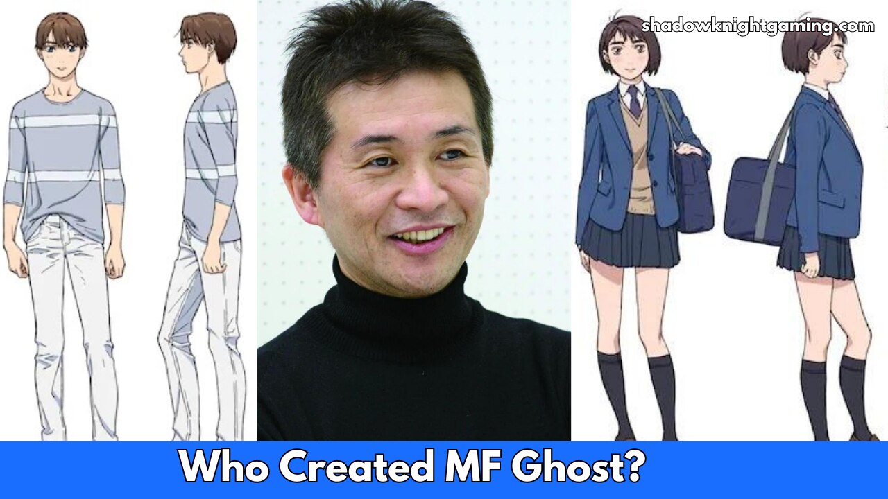 MF Ghost illustrator and Writer Shuichi Shigeno