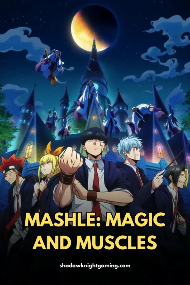 Mashle: Magic and Muscles anime poster