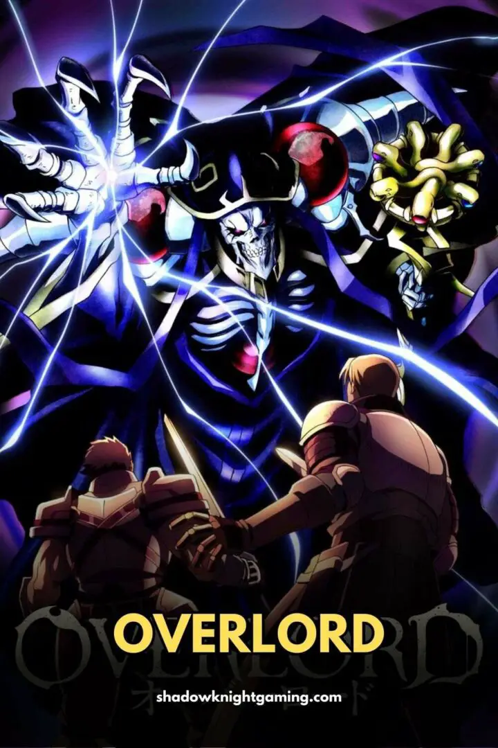 Overlord anime poster