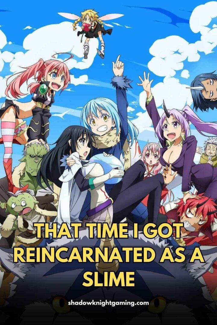 anime with overpowered main character - That Time I got Reincarnated as a Slime