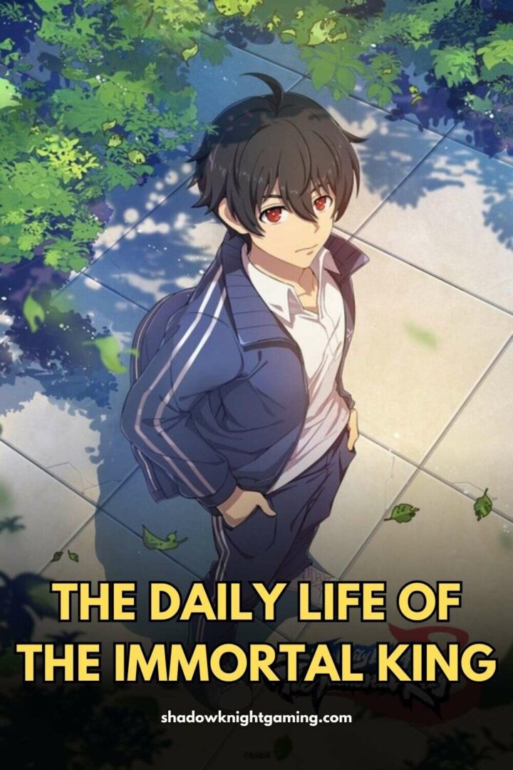 The daily life of the Immortal King anime season 3 poster