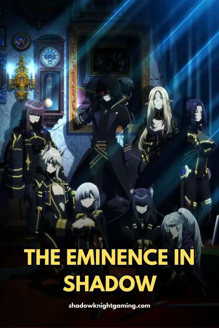The Eminence in Shadow anime Poster