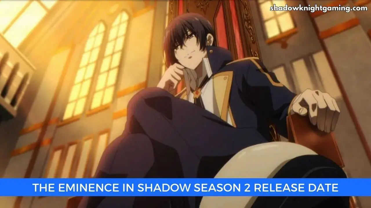 The Eminence in Shadow Season 2 Release Date
