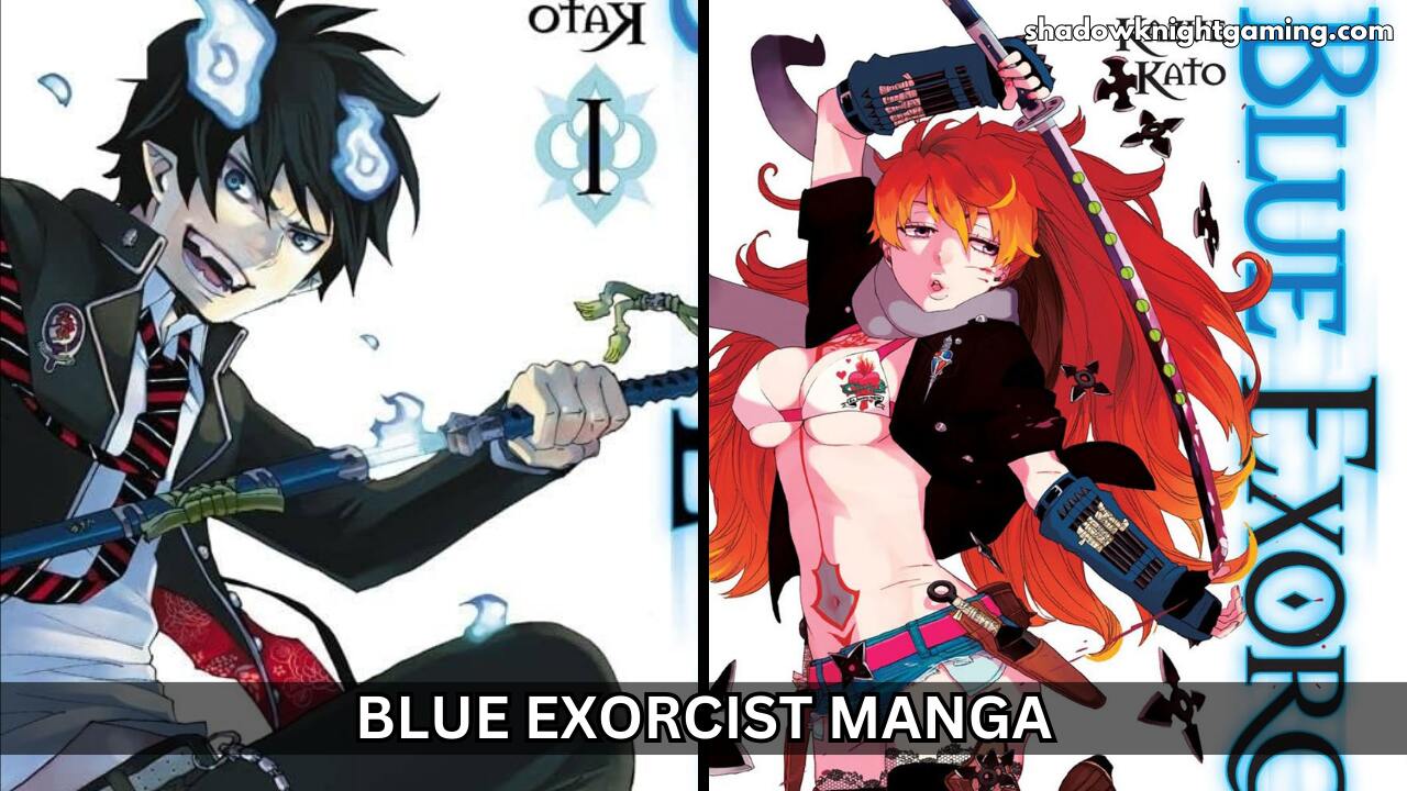 Blue Exorcist Manga covers